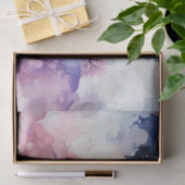 Sprookje in Fairyland Donkerblauw Paarse en Roze Tissuepapier (Geschenk)