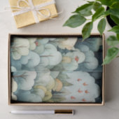 Sprookje in Fairyland Village Groen en Sinaasappel Tissuepapier (Geschenk)