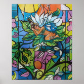 Sprookje in Glas in lood poster (Voorkant)