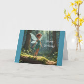 Sprookje in het bos kaart (Gele Bloem)