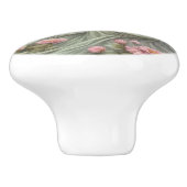 Sprookje in het bos keramische knop (Zijkant)