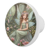 Sprookje in het bos keramische knop (Rechts)