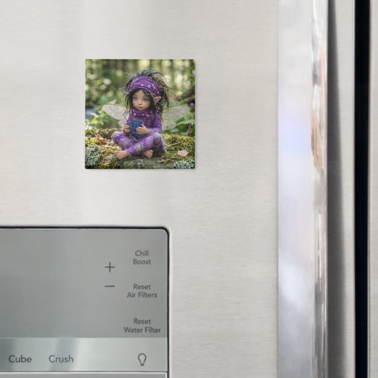 Sprookje in het Paars Magneet (Insitu (Koelkast))