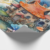 Sprookje in het sprookjesland inpakpapier (Hoek)