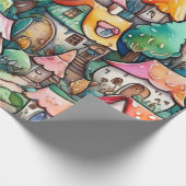 Sprookje in het sprookjesland inpakpapier (Hoek)