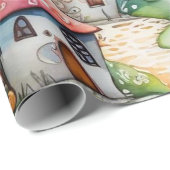Sprookje in het sprookjesland inpakpapier (Rol Hoek)
