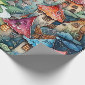 Sprookje in het sprookjesland inpakpapier (Hoek)