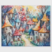 Sprookje in het sprookjesland inpakpapier (Vlak)