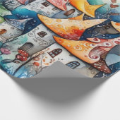 Sprookje in het sprookjesland inpakpapier (Hoek)