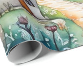 Sprookje in het sprookjesland inpakpapier (Rol Hoek)