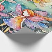 Sprookje in het sprookjesland inpakpapier (Hoek)