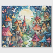 Sprookje in het sprookjesland inpakpapier (Vlak)