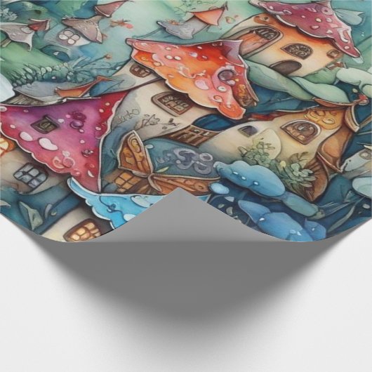 Sprookje in het sprookjesland inpakpapier (Hoek)