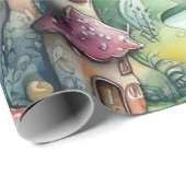 Sprookje in het sprookjesland inpakpapier (Rol Hoek)