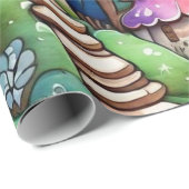 Sprookje in het sprookjesland inpakpapier (Rol Hoek)