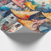 Sprookje in het sprookjesland inpakpapier (Hoek)