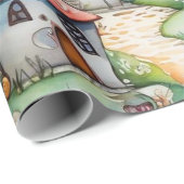 Sprookje in het sprookjesland inpakpapier (Rol Hoek)