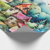 Sprookje in het sprookjesland inpakpapier (Hoek)