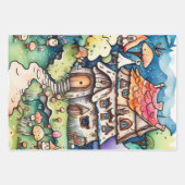 Sprookje in het sprookjesland inpakpapier (Voorkant 2)