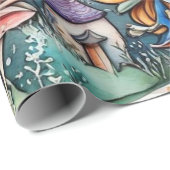 Sprookje in het sprookjesland inpakpapier (Rol Hoek)