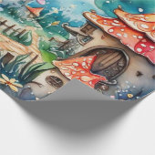 Sprookje in het sprookjesland inpakpapier (Hoek)