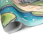 Sprookje in het sprookjesland inpakpapier (Rol Hoek)