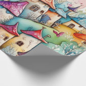 Sprookje in het sprookjesland inpakpapier (Hoek)