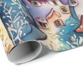 Sprookje in het sprookjesland inpakpapier (Rol Hoek)