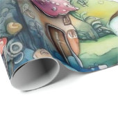 Sprookje in het sprookjesland inpakpapier (Rol Hoek)