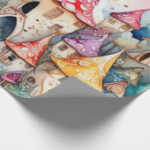 Sprookje in het sprookjesland inpakpapier (Hoek)