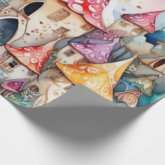 Sprookje in het sprookjesland inpakpapier (Hoek)