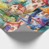 Sprookje in het sprookjesland inpakpapier (Hoek)