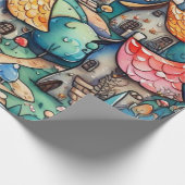 Sprookje in het sprookjesland inpakpapier (Hoek)