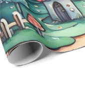 Sprookje in het sprookjesland inpakpapier (Rol Hoek)