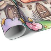 Sprookje in het sprookjesland inpakpapier (Rol Hoek)