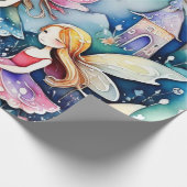 Sprookje in het sprookjesland inpakpapier (Hoek)