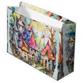 Sprookje in het sprookjesland inpakpapier groot cadeauzakje (Voorkant Gekanteld)