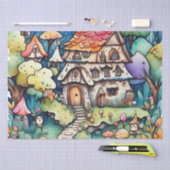 Sprookje in het sprookjesland inpakpapier tissuepapier (Craft)