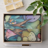 Sprookje in het sprookjesland inpakpapier tissuepapier (Geschenk)