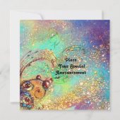 SPROOKJE IN ROOD geel groen blauw Aankondiging (Achterkant)