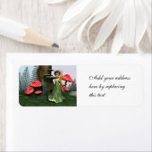 Sprookje in Woodland Etiket (Insitu)