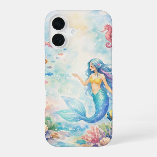 Sprookje iPhone 16 hoesje (Achterkant)