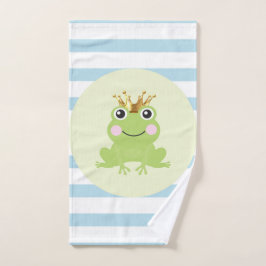 Sprookje Kabouter sprookje Kikkerprins Blauwe Stre Bad Handdoek