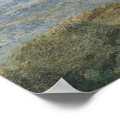  Sprookje Kasteel Bos Zitkaart Poster (Hoek)