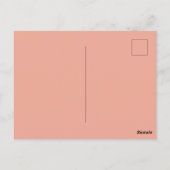 Sprookje Kasteel Deur Bloem Verjaardag Dank u Briefkaart (Achterkant)