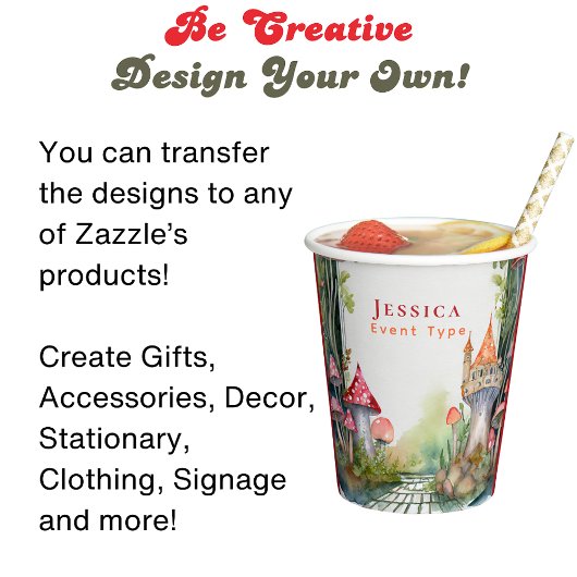 Sprookje Kasteel Fairycore Prinses Verjaardagsmeis Kaart