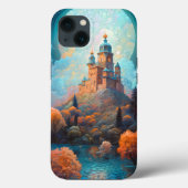 Sprookje Kasteel Fantasie Kunst Case-Mate iPhone Case (Achterkant)