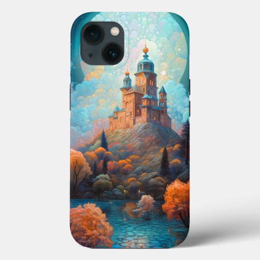Sprookje Kasteel Fantasie Kunst Case-Mate iPhone Case (Achterkant)