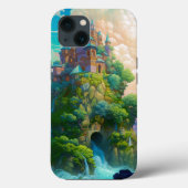 Sprookje Kasteel Fantasie Kunst Case-Mate iPhone Case (Achterkant)