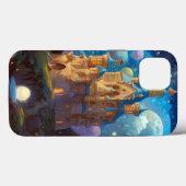 Sprookje Kasteel Fantasie Kunst Case-Mate iPhone Case (Achterkant (horizontaal))